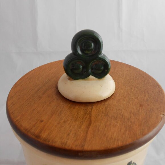 Vintage Poppy Trail By Metlox Flour And Coffee Canisters, California, Jars - Picture 15 of 16